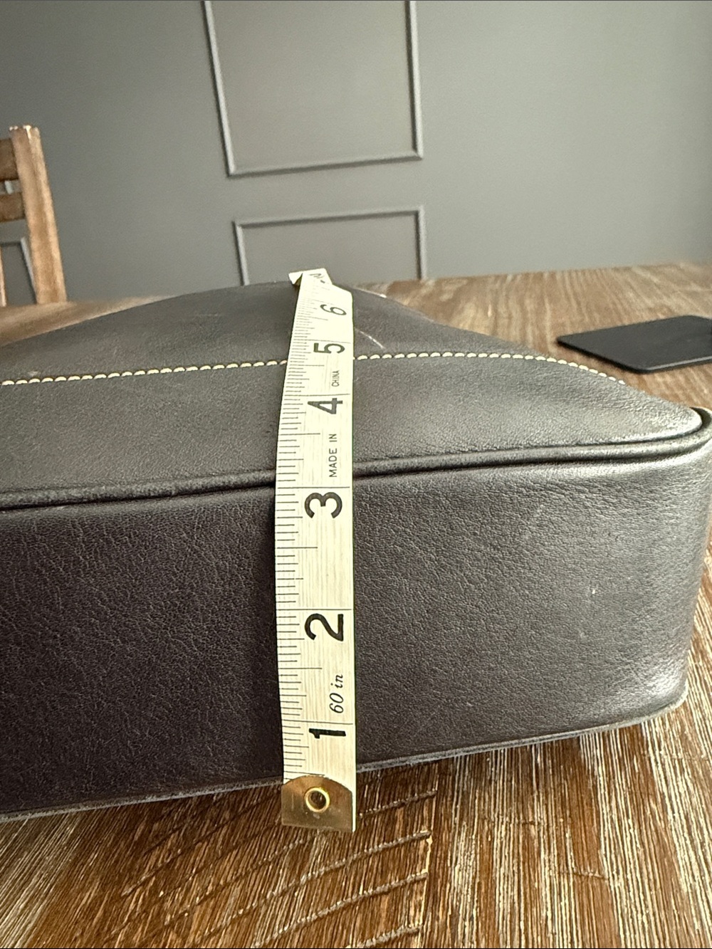COACH Vintage Hampton Lunch Tote Shoulder Bag black - Picture 8 of 16